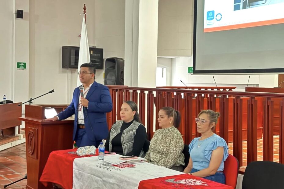 INDUCCIÓN CONSULTORIO JURÍDICO PURPURA UFPSO