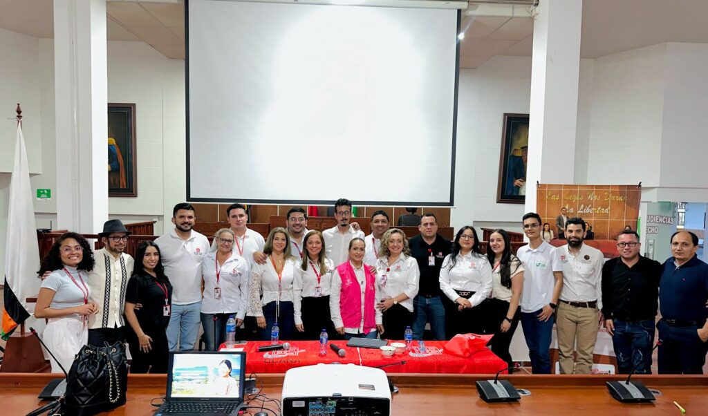 Lanzamiento del Seminario "Consultorios Jurídicos para la paz" - Universidad Francisco de Paula Santander seccional Ocaña