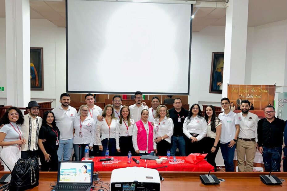 Lanzamiento del Seminario "Consultorios Jurídicos para la paz" - Universidad Francisco de Paula Santander seccional Ocaña