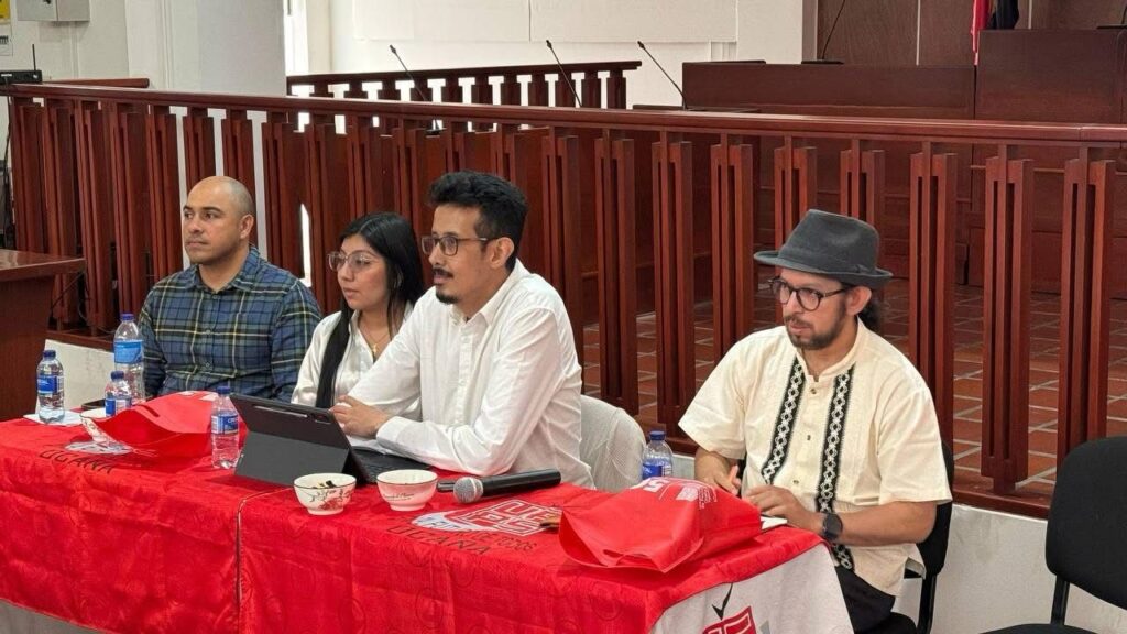 Lanzamiento del Seminario "Consultorios Jurídicos para la paz" - Universidad Francisco de Paula Santander seccional Ocaña