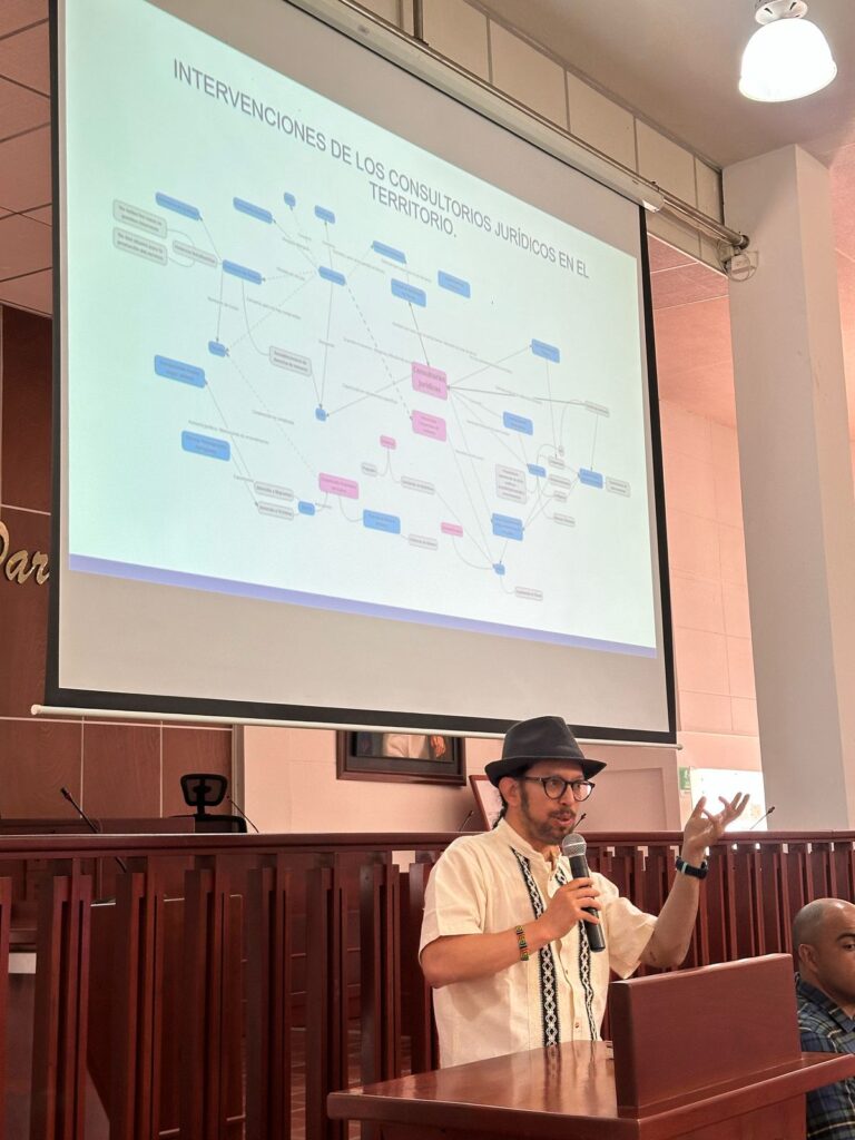 Lanzamiento "Consultorios para la paz" - Consultorio Jurídico UFPSO.